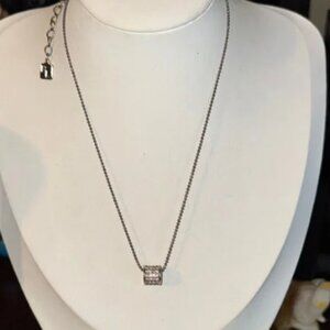 Silver Pendant Necklace